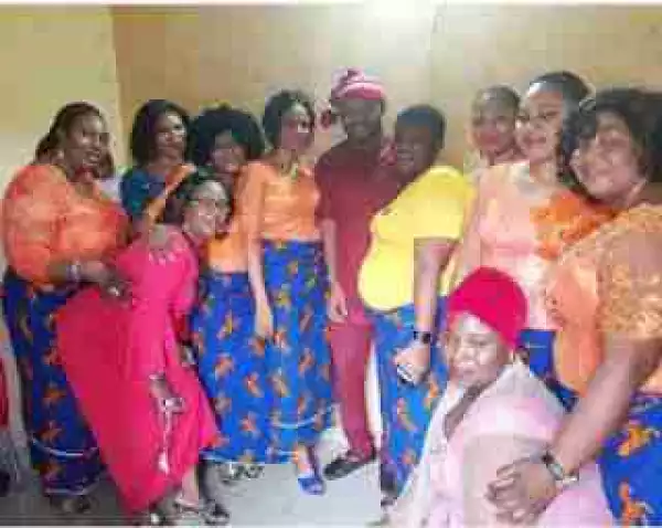 Anambra Election: Actor Yul Edochie Gets Support From Anambra Women (Photos)